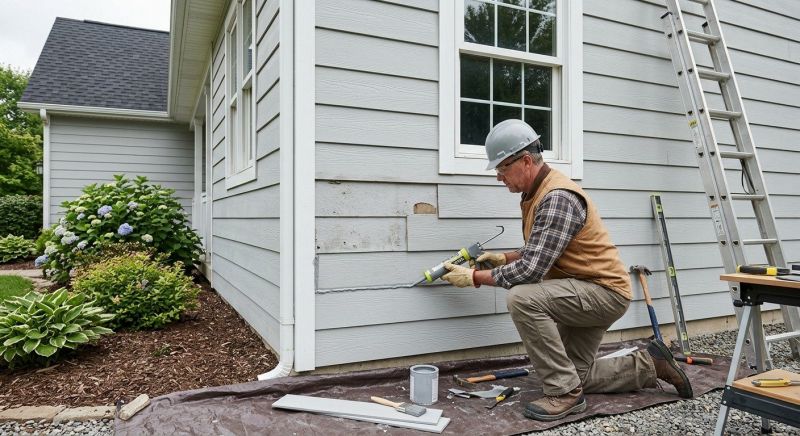 Siding Service in Fayetteville, NC
