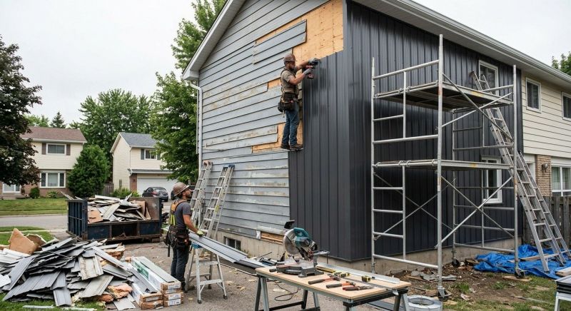 Aluminium Siding Installation in Aberdeen, NC