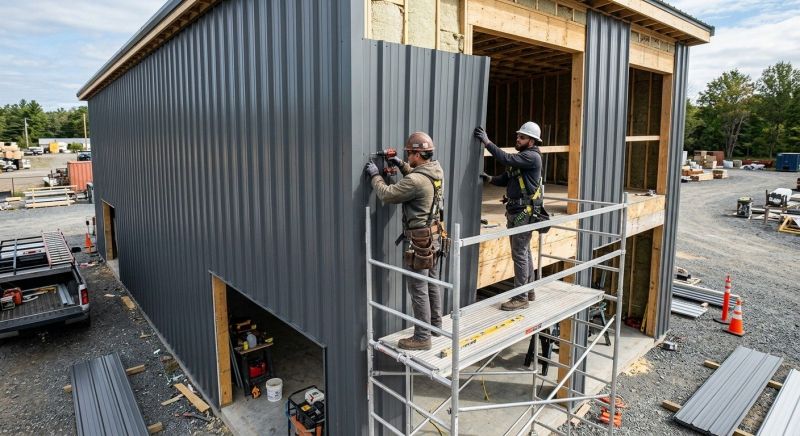 Aluminium Siding Installation in Aberdeen, NC