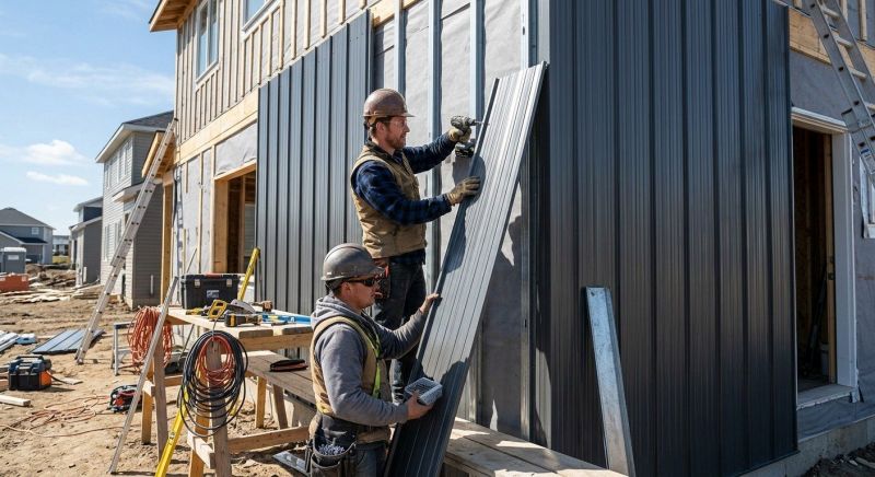 Aluminium Siding Installation in Cameron, NC