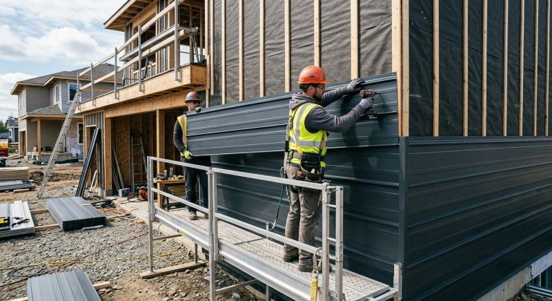 Aluminium Siding Installation in Fayetteville, NC