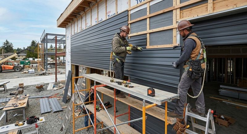 Aluminium Siding Installation in Fayetteville, NC