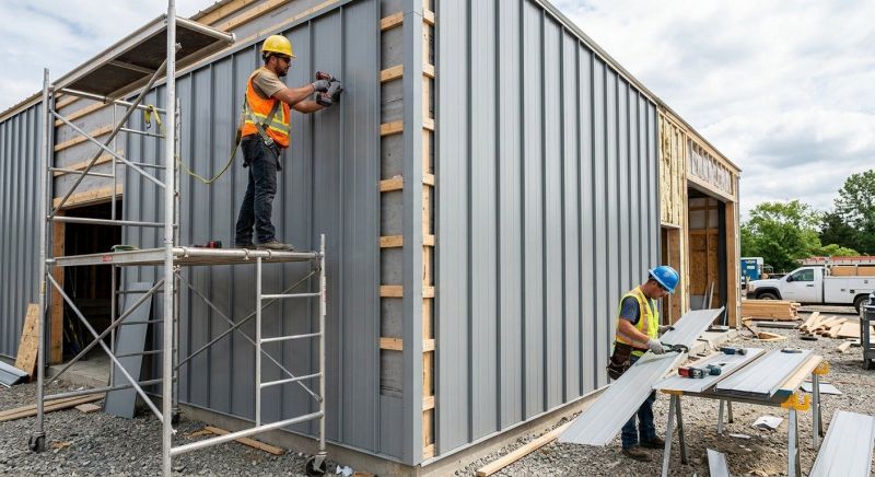 Aluminium Siding Installation in Red Springs, NC
