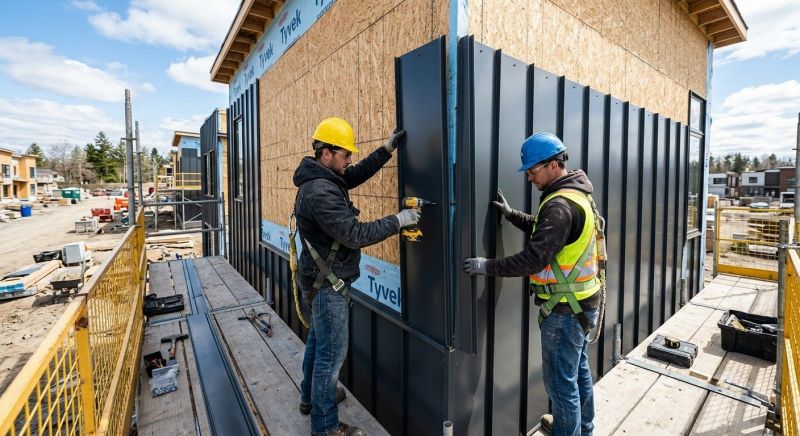 Aluminium Siding Installation in Spring Lake, NC