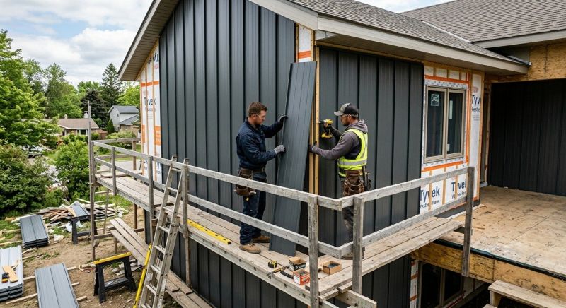 Aluminium Siding Installation in Stedman, NC