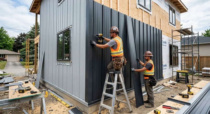 Aluminium Siding Installation in Stedman, NC