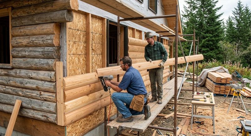 Barn Siding Installation in Lumber Bridge, NC