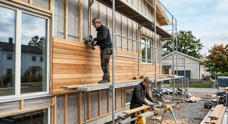 Barn Siding Installation in Spring Lake, NC
