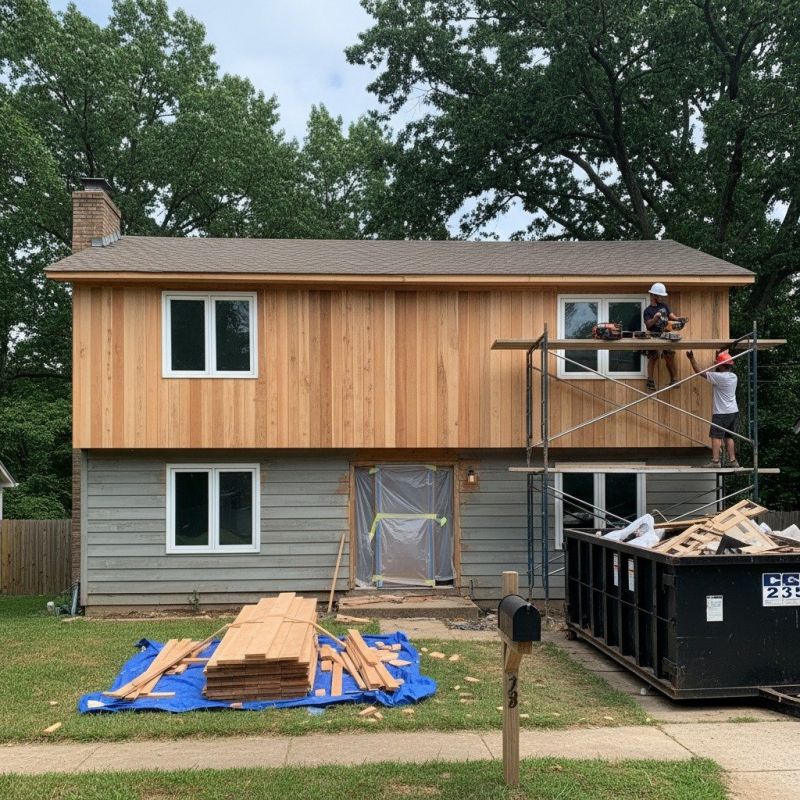 Barn Siding Replacement in Southern Pines, NC