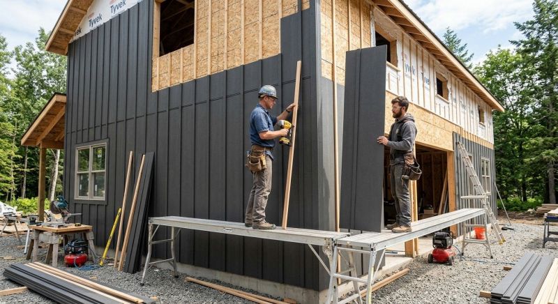 Batten Siding Installation in Fayetteville, NC