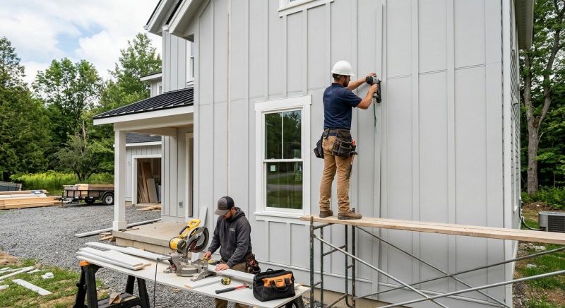 Batten Siding Installation in Fayetteville, NC
