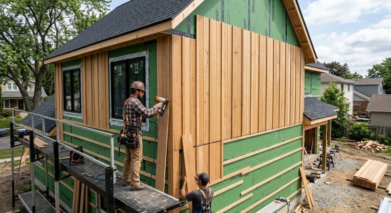 Board And Batten Installation in Fayetteville, NC