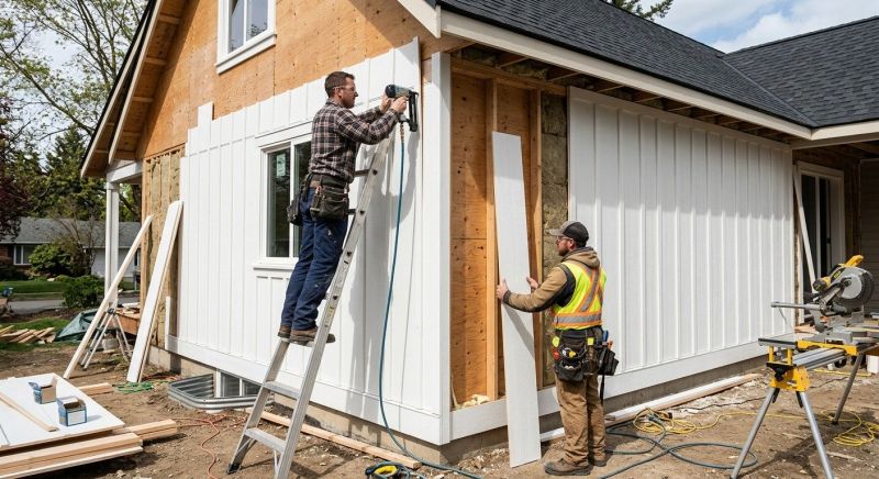 Board And Batten Installation in Southern Pines, NC