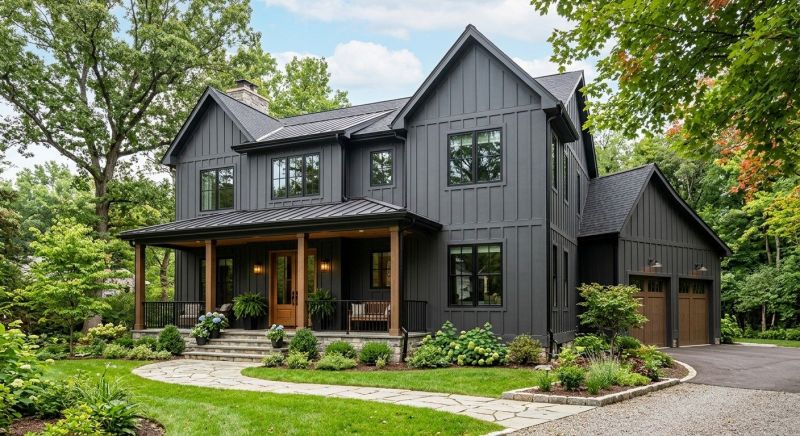 Board Siding Replacement in Fayetteville, NC