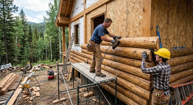Cabin Siding Installation in Fayetteville, NC