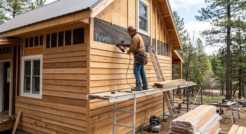 Cedar Siding Installation in Hoke County, NC