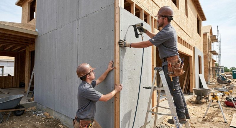 Cement Board Replacement in Fayetteville, NC