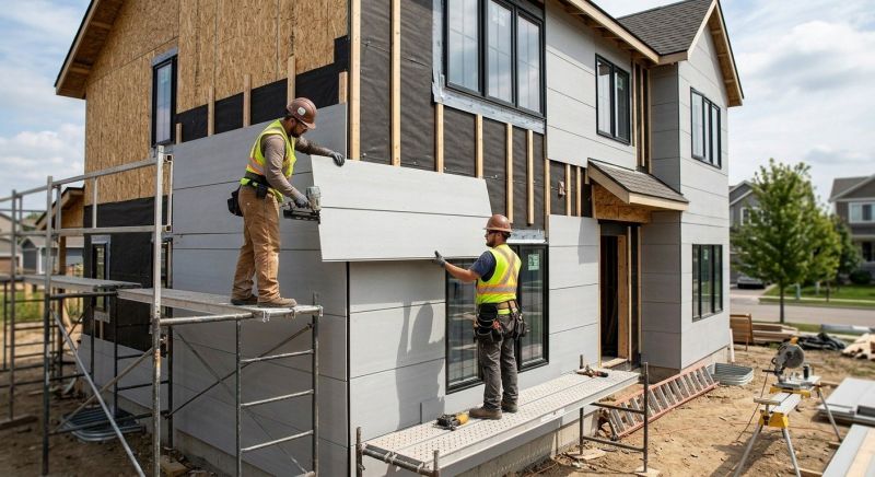 Cement Siding Installation in Aberdeen, NC