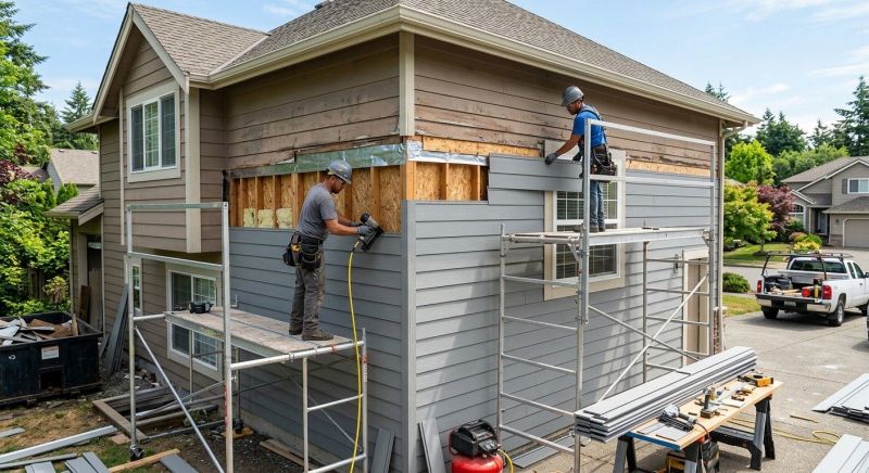 Cement Siding Installation in Cameron, NC