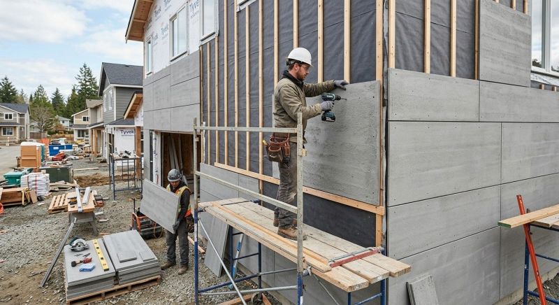 Cement Siding Installation in Cameron, NC