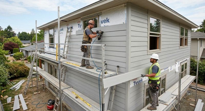 Cement Siding Installation in Southern Pines, NC