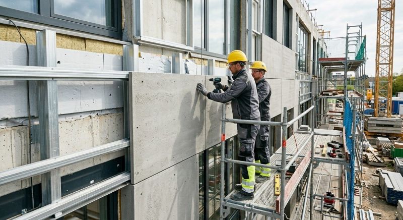Cement Siding Installation in Vass, NC