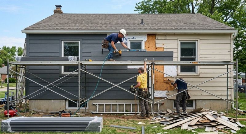 Cement Siding Replacement in Lumber Bridge, NC