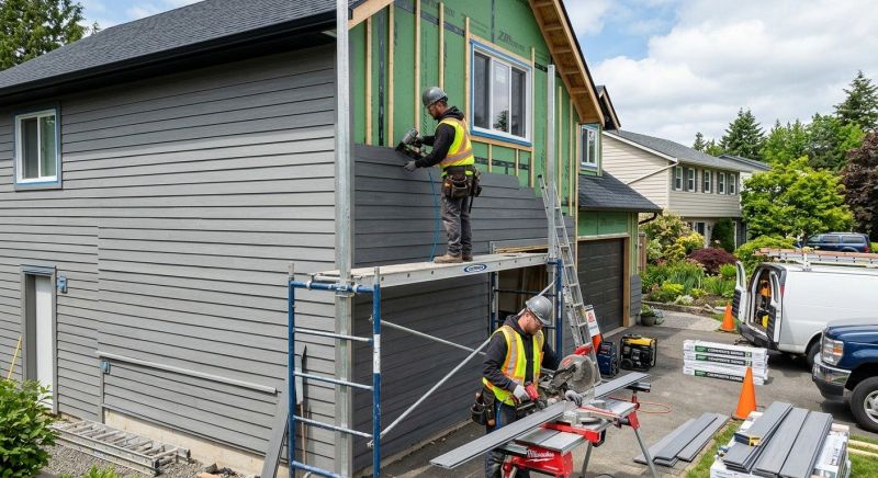 Cement Siding Service in Raeford, NC