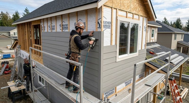 Cement Siding Service in Red Springs, NC