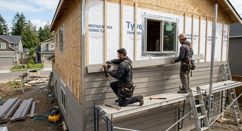 Cement Siding Service in Southern Pines, NC