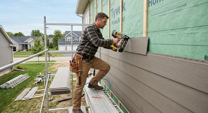 Cement Siding Service in Spring Lake, NC