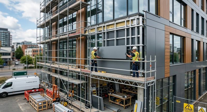 Cladding Installation Service in Fayetteville, NC