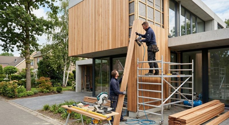 Cladding Installation Service in Fayetteville, NC