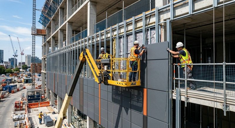 Cladding Installation Service in Fayetteville, NC