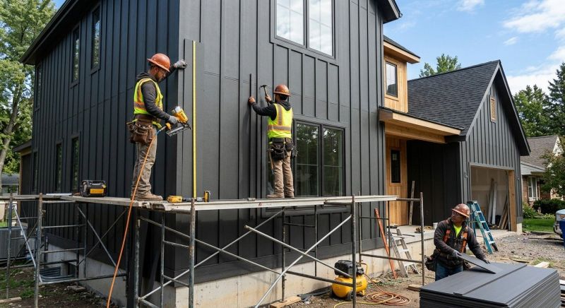 Clapboard Siding Installation in Fayetteville, NC