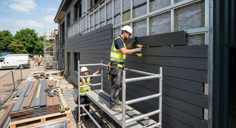 Composite Siding Installation in Cameron, NC