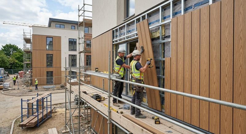 Composite Siding Installation in Red Springs, NC