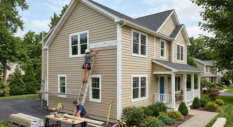 Dutch Lap Siding Installation in Fayetteville, NC