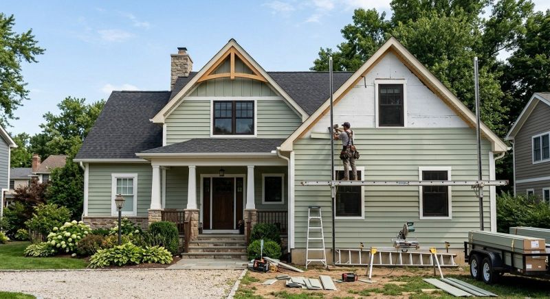 Dutch Lap Siding Installation in Fayetteville, NC