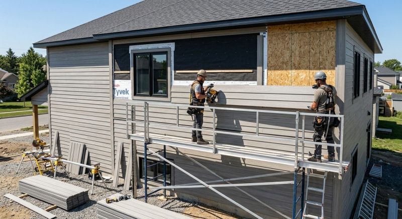 Engineered Siding Installation in Red Springs, NC