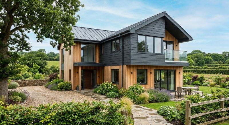 Facade Cladding Installation in Fayetteville, NC