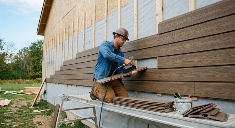 Faux Wood Siding Installation in Lumber Bridge, NC