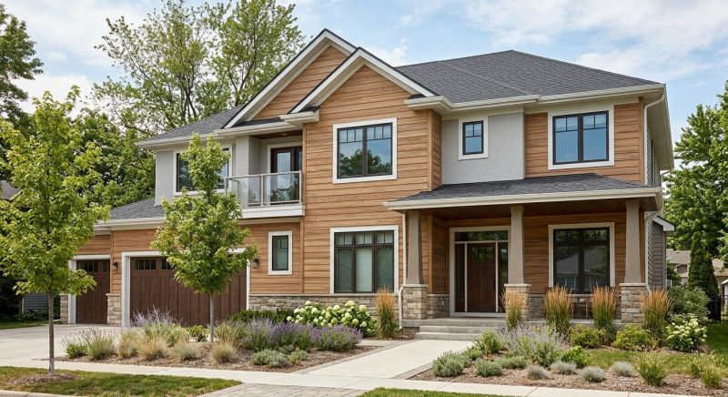 Faux Wood Siding Installation in Raeford, NC