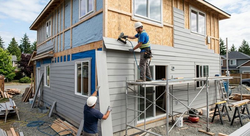 Fiber Cement Installation in Aberdeen, NC
