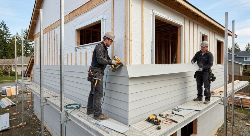 Fiber Cement Installation in Fayetteville, NC