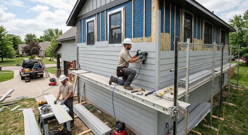 Fiber Cement Installation in Fayetteville, NC