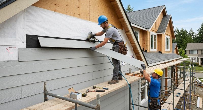 Fiber Cement Installation in Raeford, NC