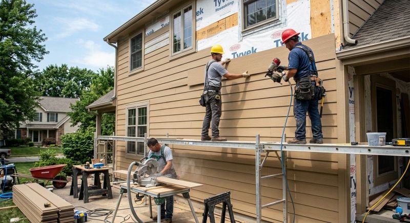 Fiber Cement Installation in Red Springs, NC