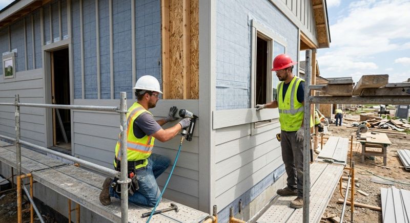 Fiber Cement Installation in Vass, NC
