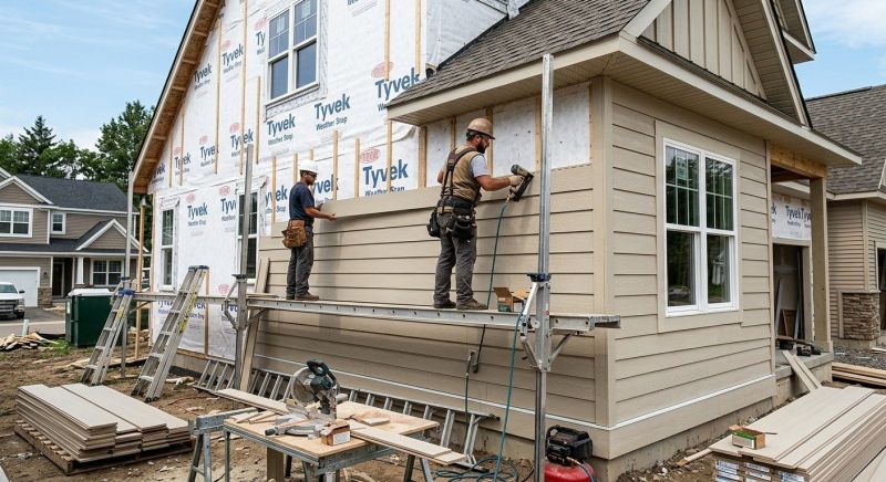 Fiber Siding Installation in Aberdeen, NC